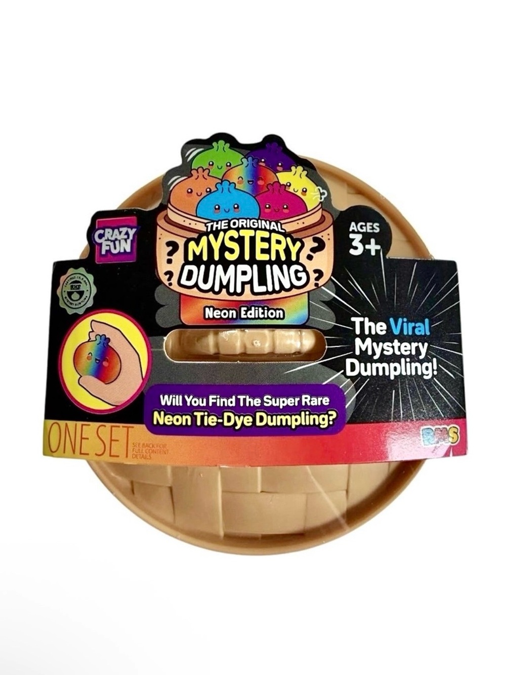 New RMS Mystery Dumpling ~ Neon Edition!
